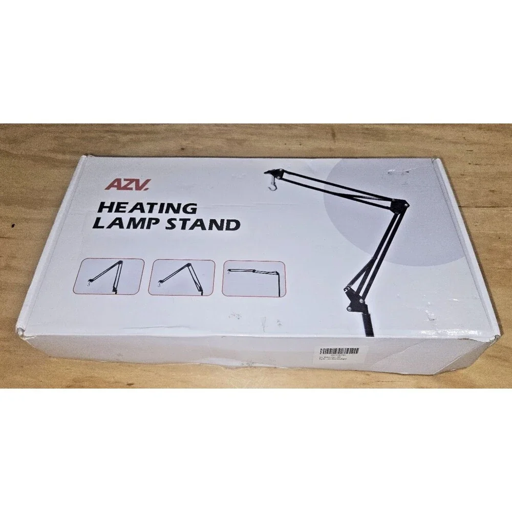 New Adjustable Angle Heating Lamp Stand REPTILE PET LIZARD SNAKE AZV heat